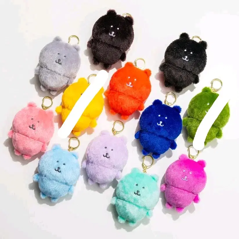 곰 농담곰 교환구합니다! 컬러곰 한국한정 곰 크리스마스 산타곰 | 브랜드